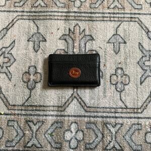 Dooney and Bourke Leather Card Holder